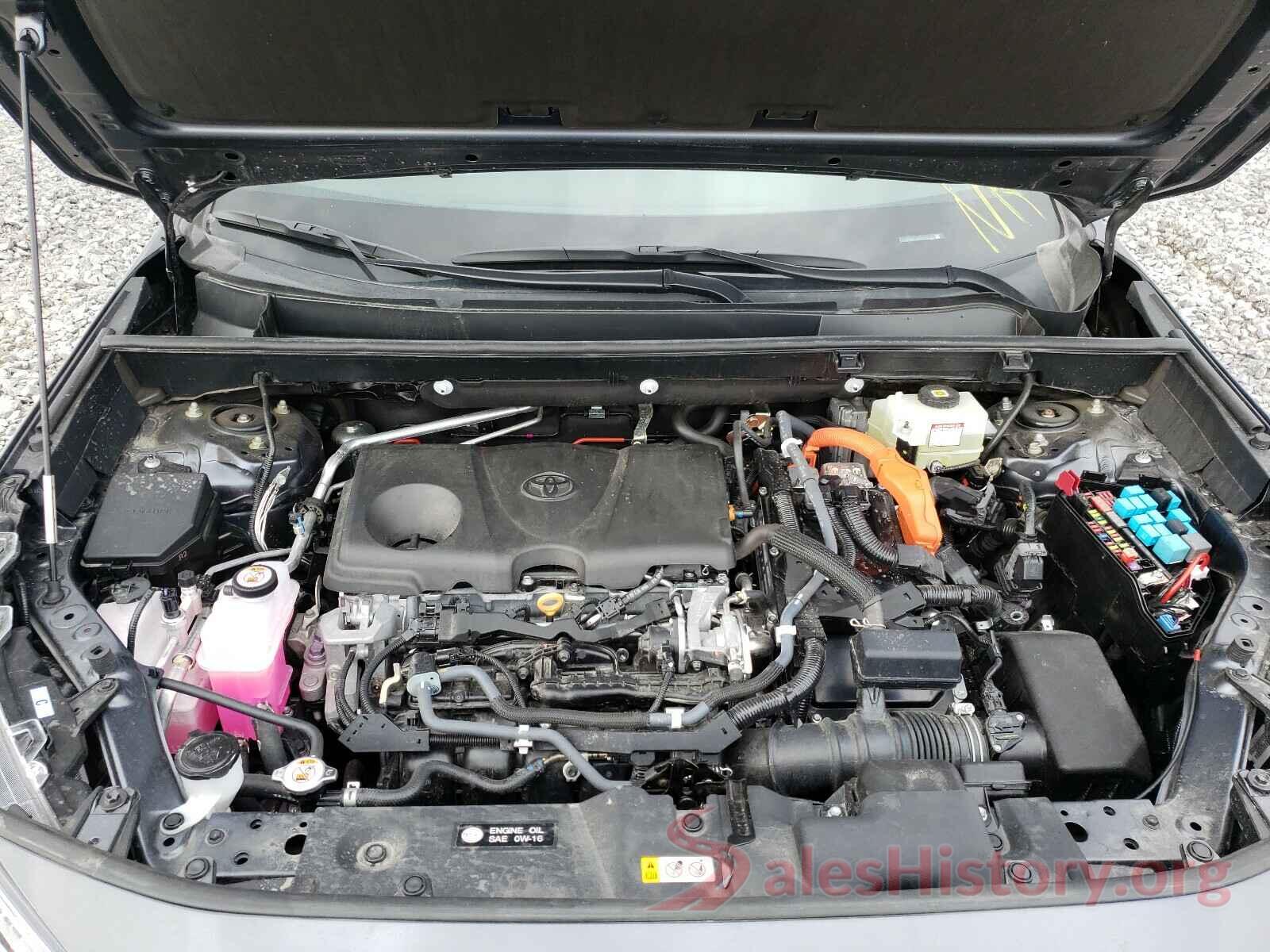 2T3RWRFV6MW106113 2021 TOYOTA RAV4