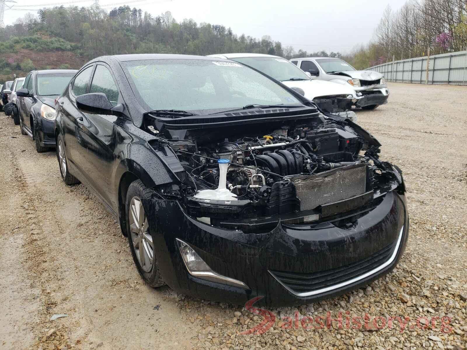 5NPDH4AE8GH655905 2016 HYUNDAI ELANTRA