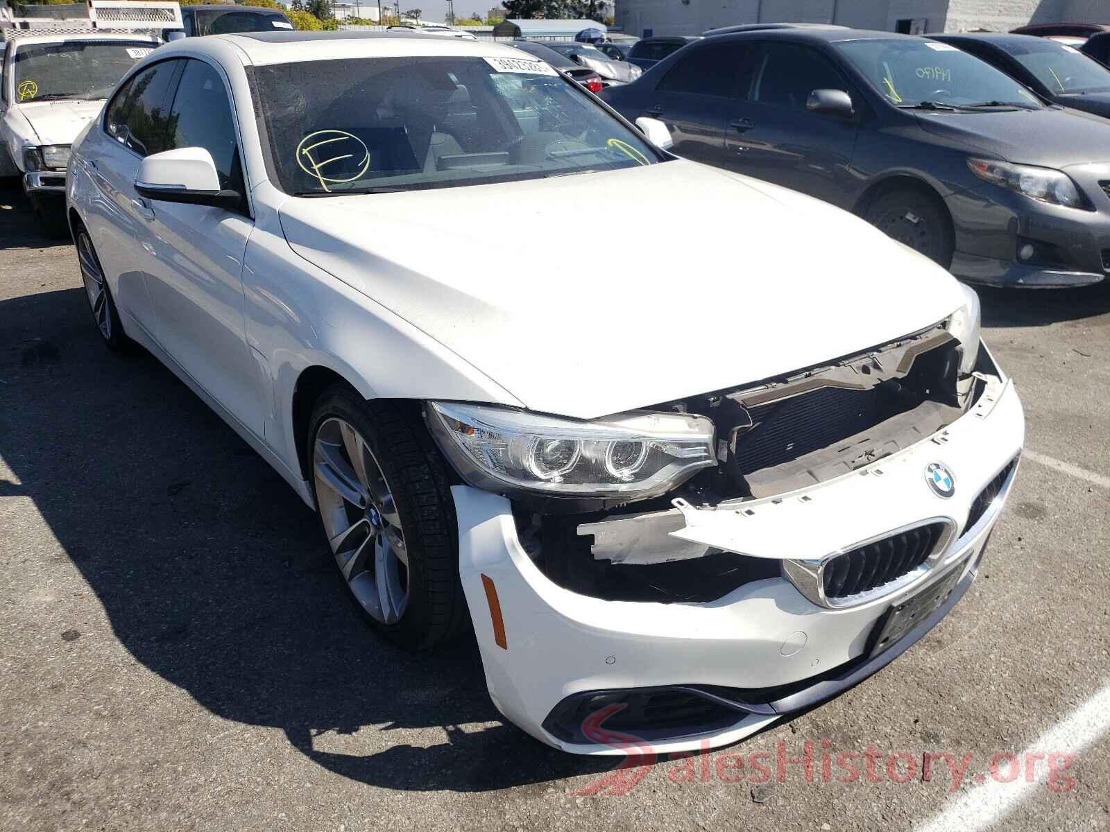 WBA4A9C52GGL87742 2016 BMW 4 SERIES