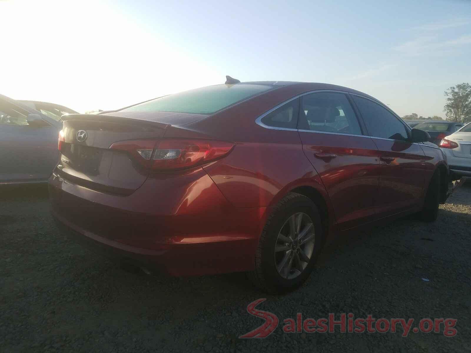 5NPE24AF3GH318606 2016 HYUNDAI SONATA