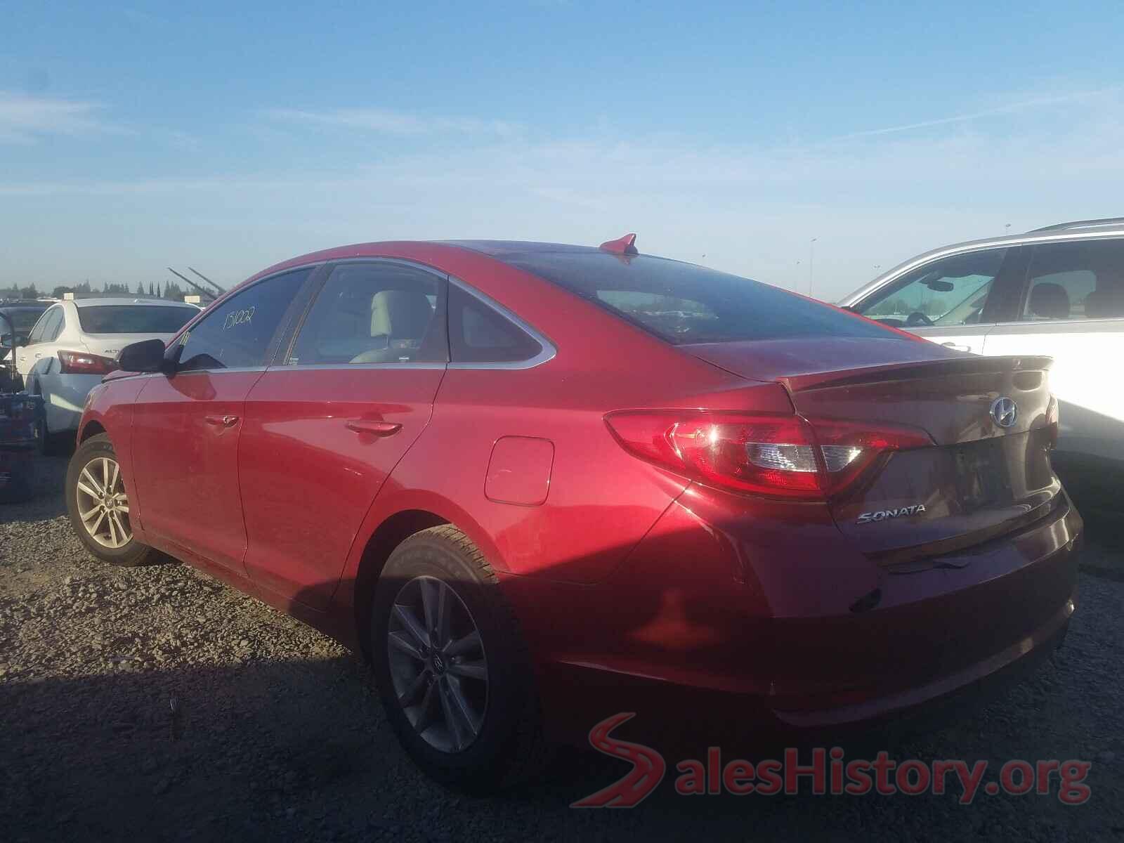 5NPE24AF3GH318606 2016 HYUNDAI SONATA