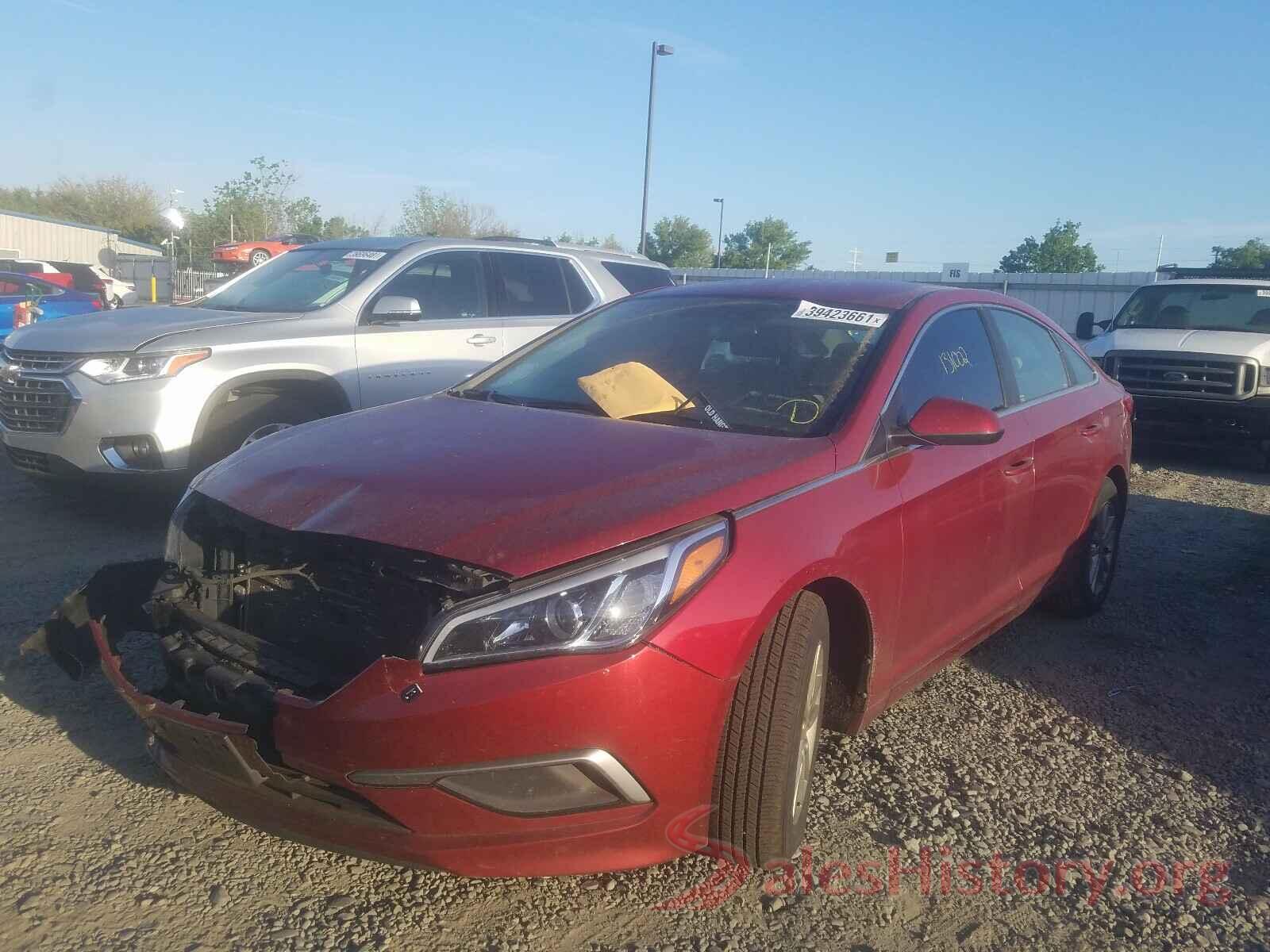 5NPE24AF3GH318606 2016 HYUNDAI SONATA