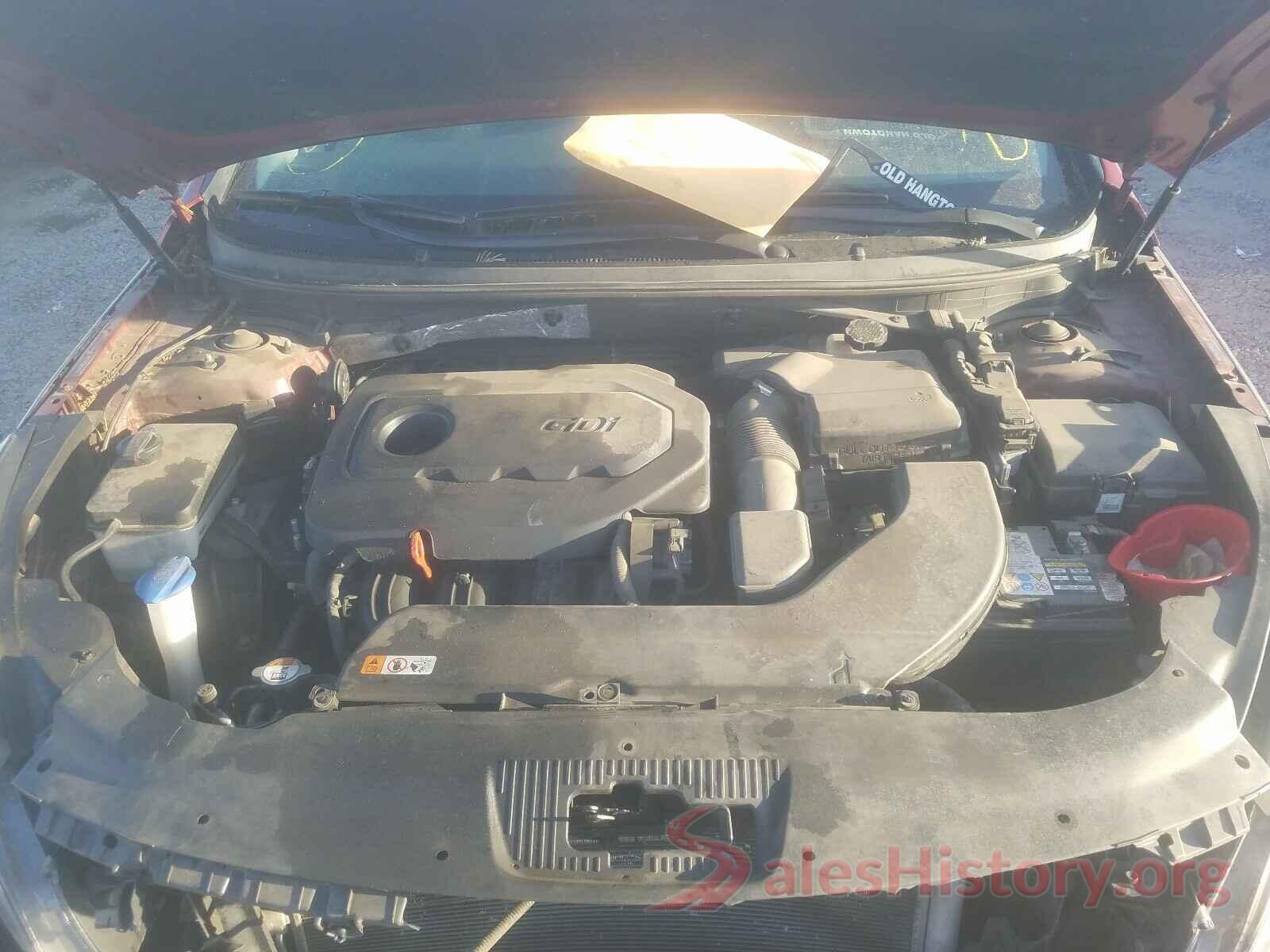 5NPE24AF3GH318606 2016 HYUNDAI SONATA