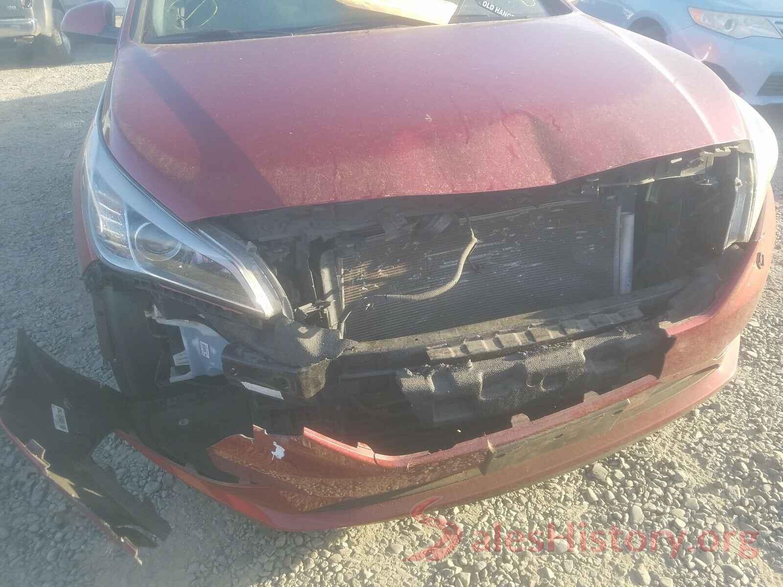 5NPE24AF3GH318606 2016 HYUNDAI SONATA