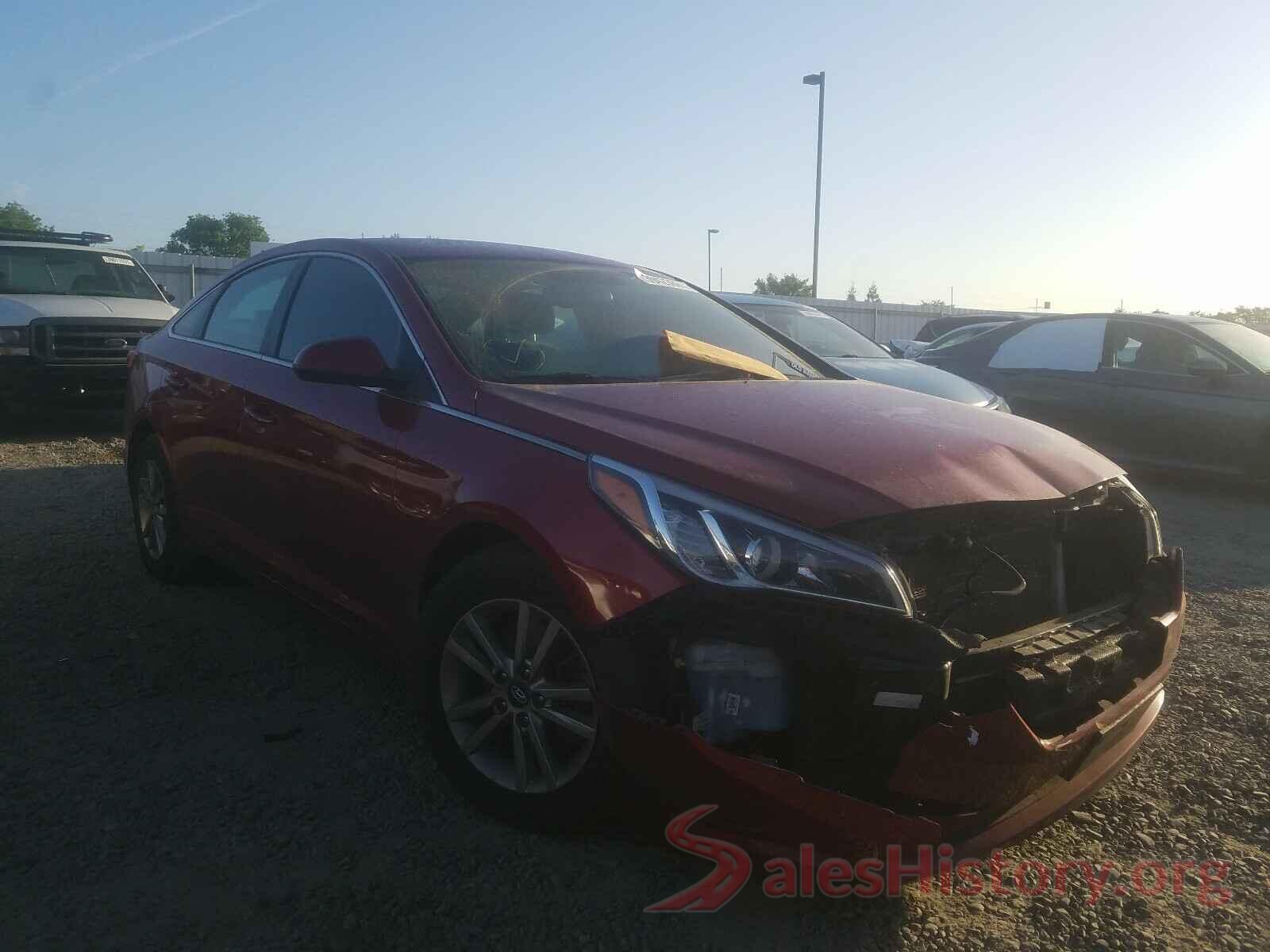 5NPE24AF3GH318606 2016 HYUNDAI SONATA