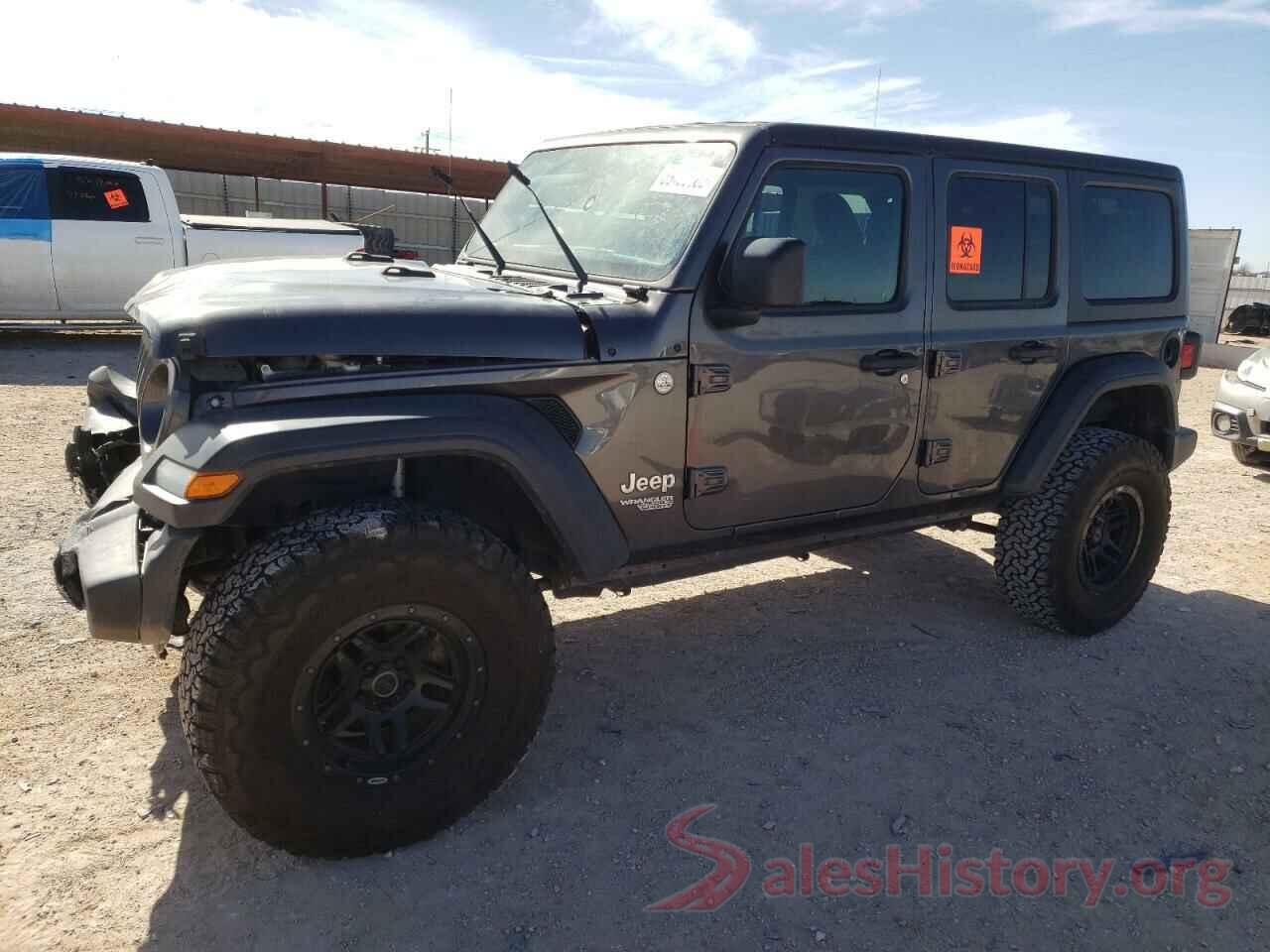 1C4HJXDNXKW562051 2019 JEEP WRANGLER