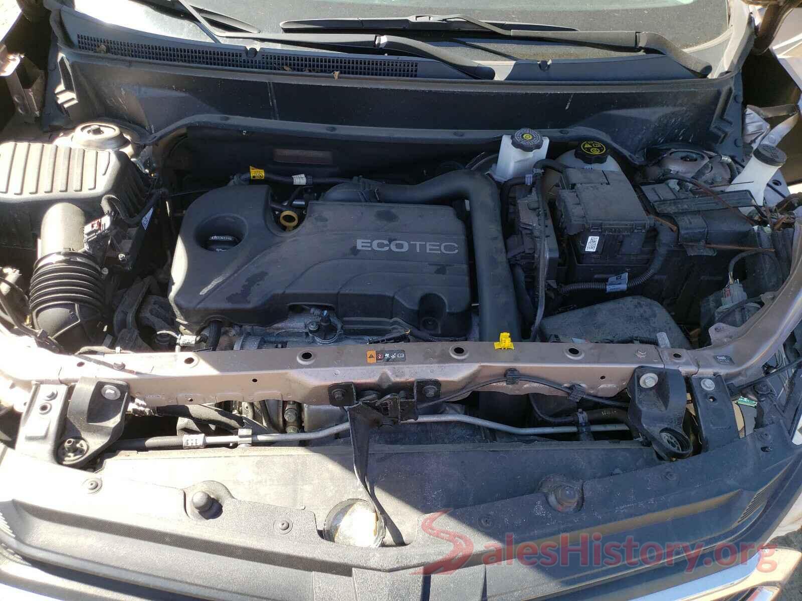 2GNAXUEV7K6180445 2019 CHEVROLET EQUINOX