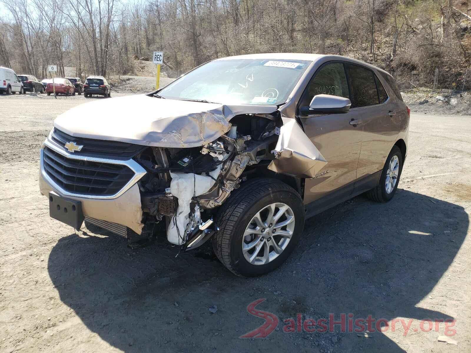 2GNAXUEV7K6180445 2019 CHEVROLET EQUINOX