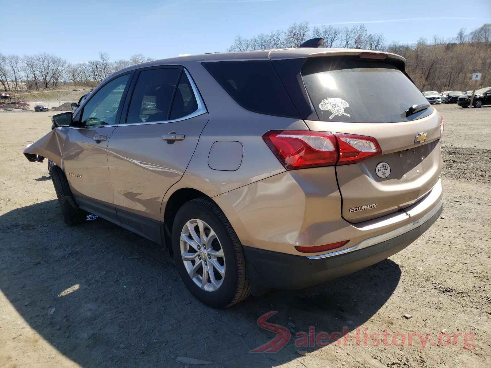 2GNAXUEV7K6180445 2019 CHEVROLET EQUINOX