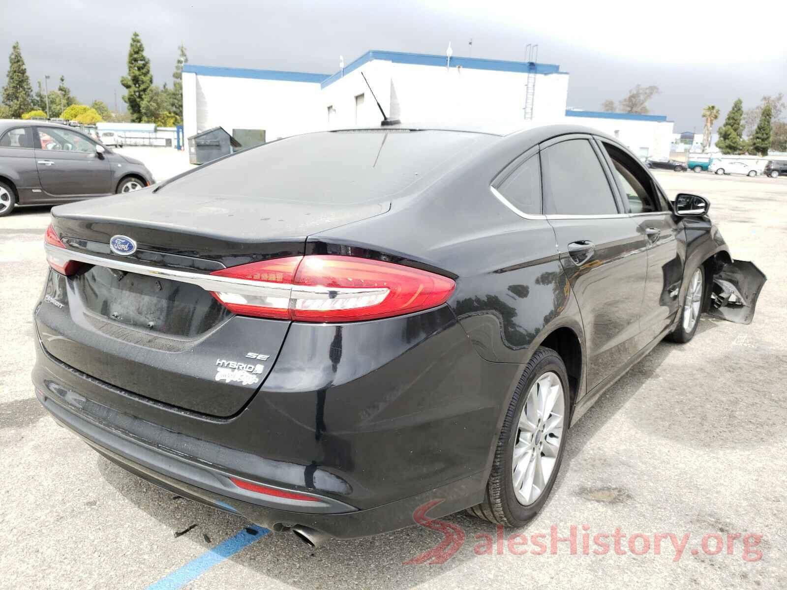 3FA6P0LU2HR387835 2017 FORD FUSION