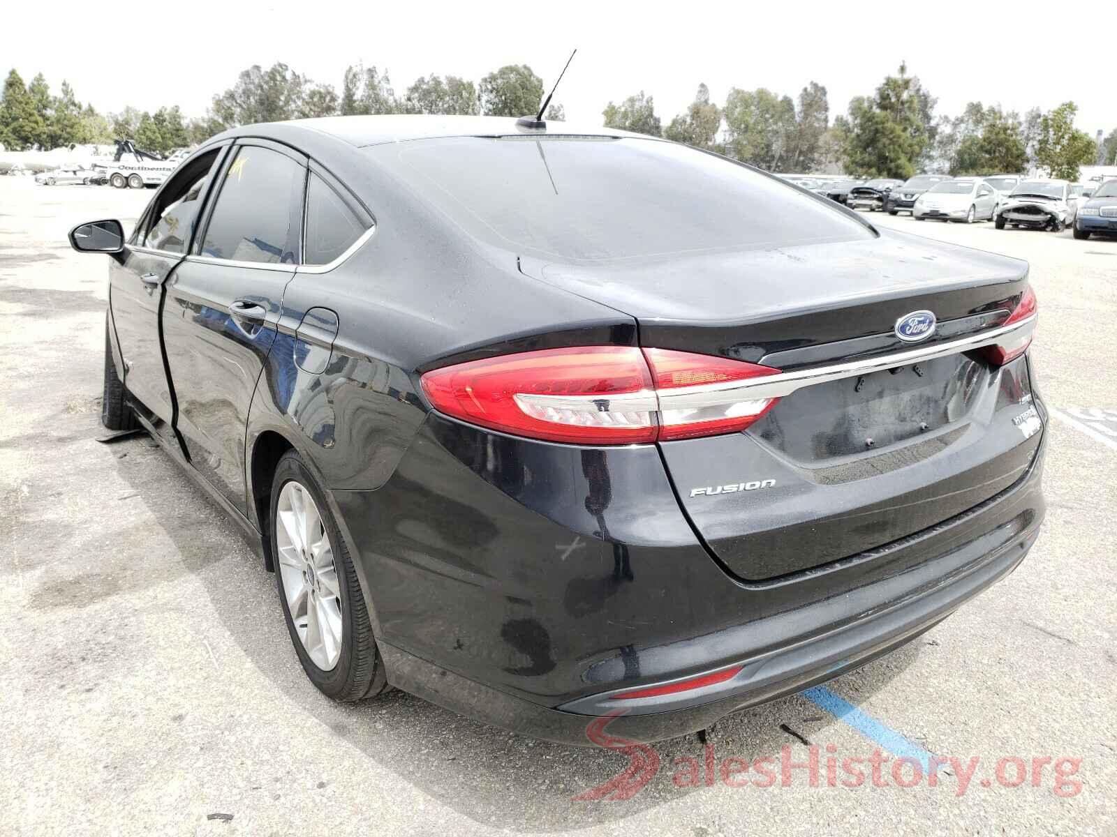 3FA6P0LU2HR387835 2017 FORD FUSION