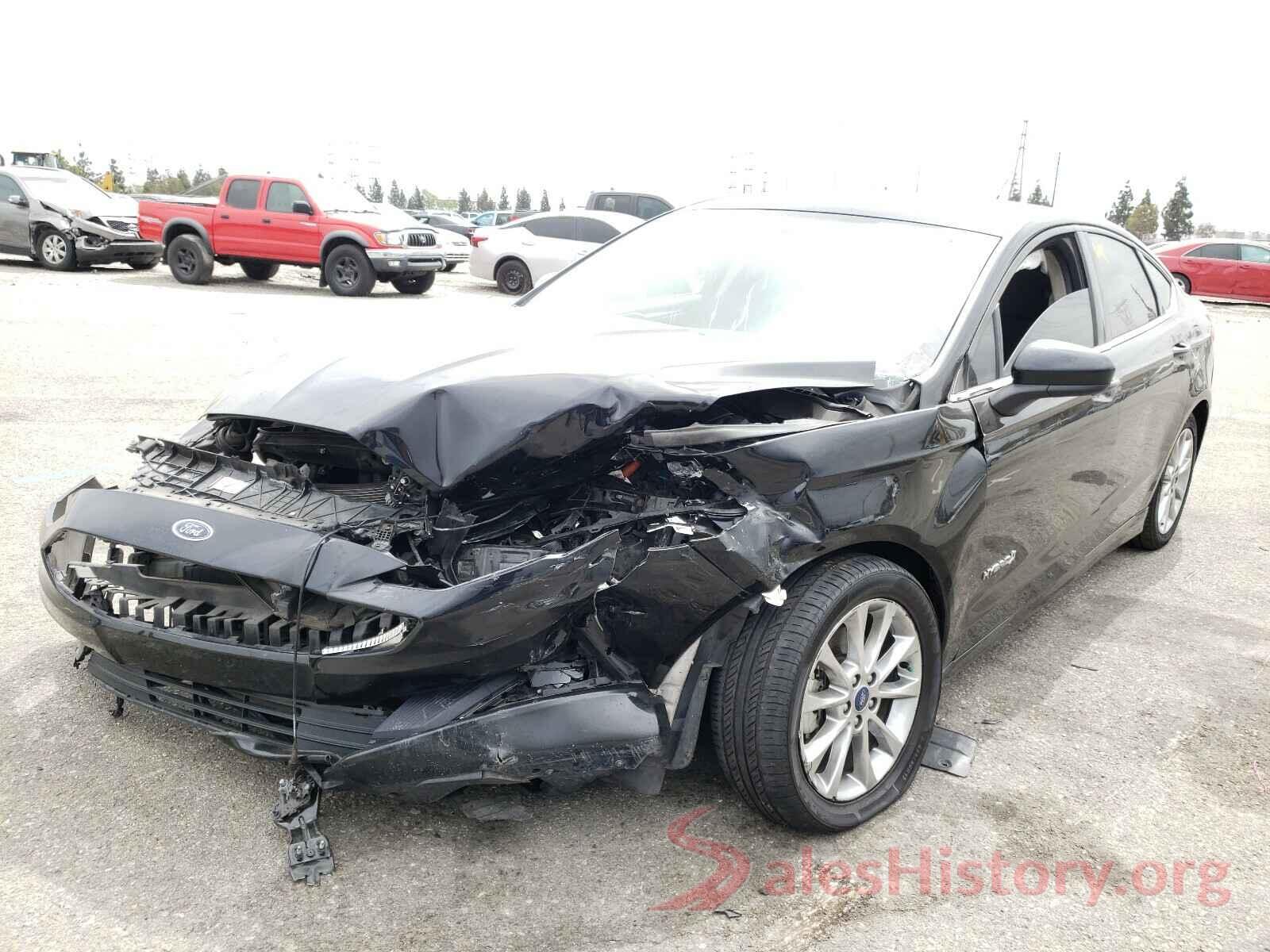 3FA6P0LU2HR387835 2017 FORD FUSION