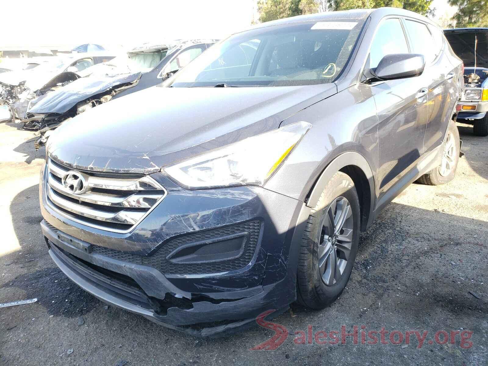 5XYZT3LB4GG380557 2016 HYUNDAI SANTA FE