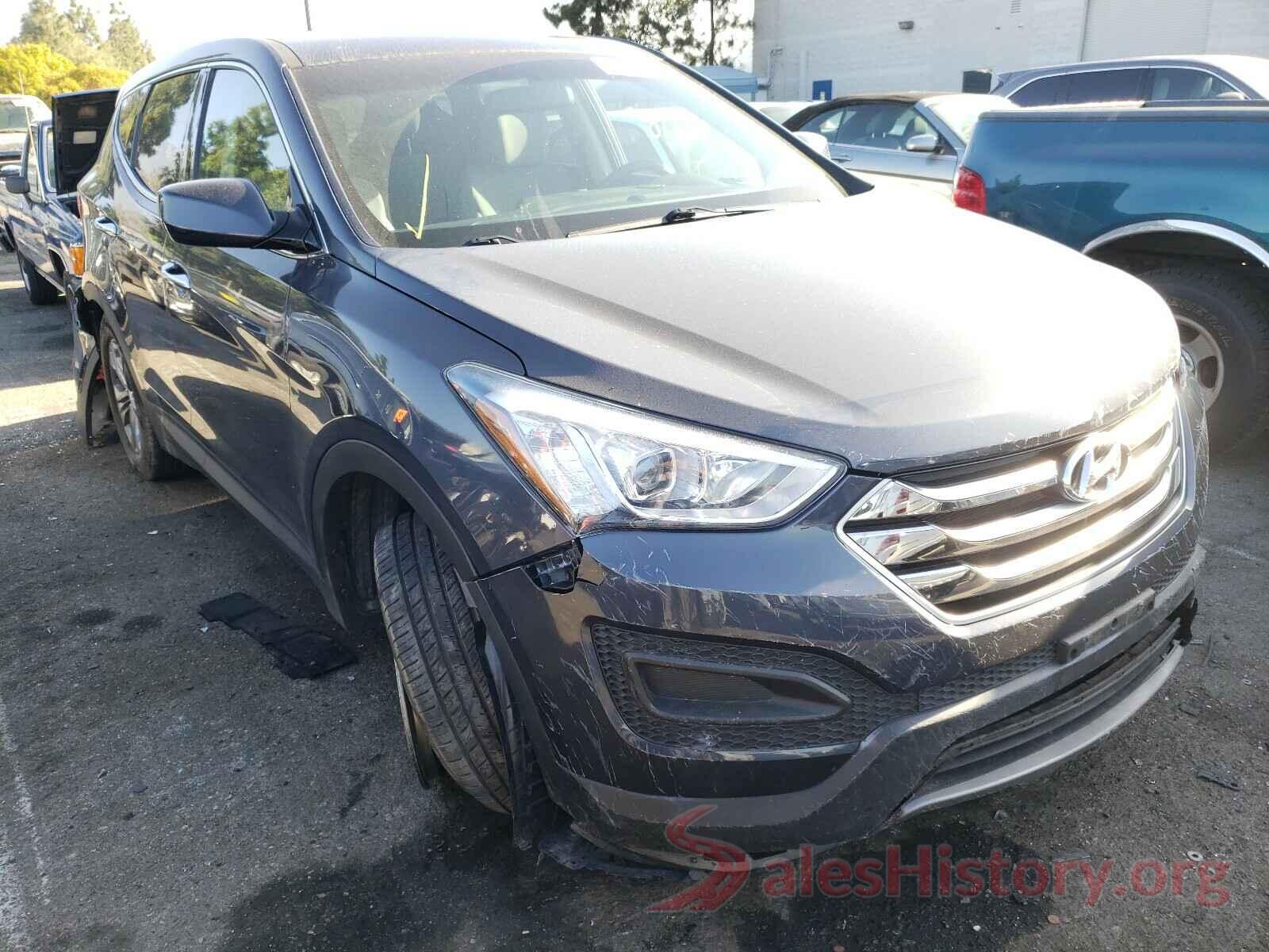 5XYZT3LB4GG380557 2016 HYUNDAI SANTA FE