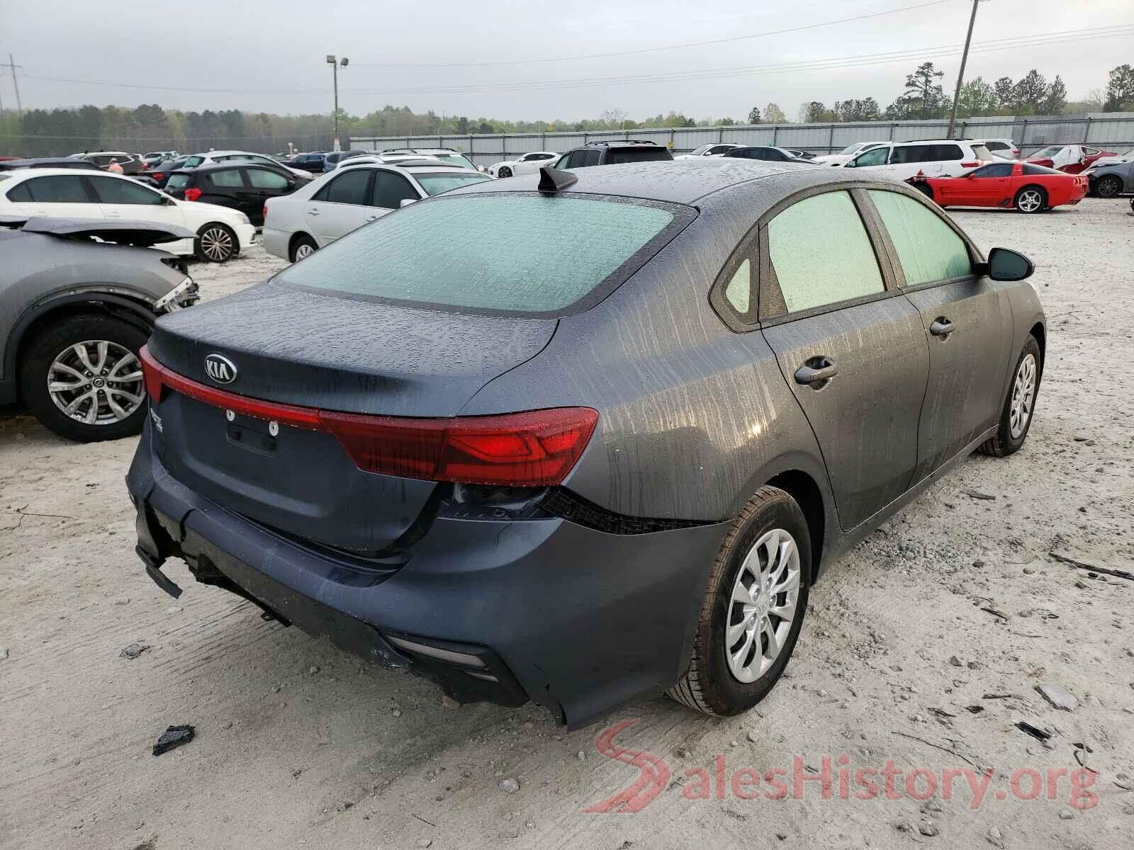 3KPF24AD4LE181791 2020 KIA FORTE