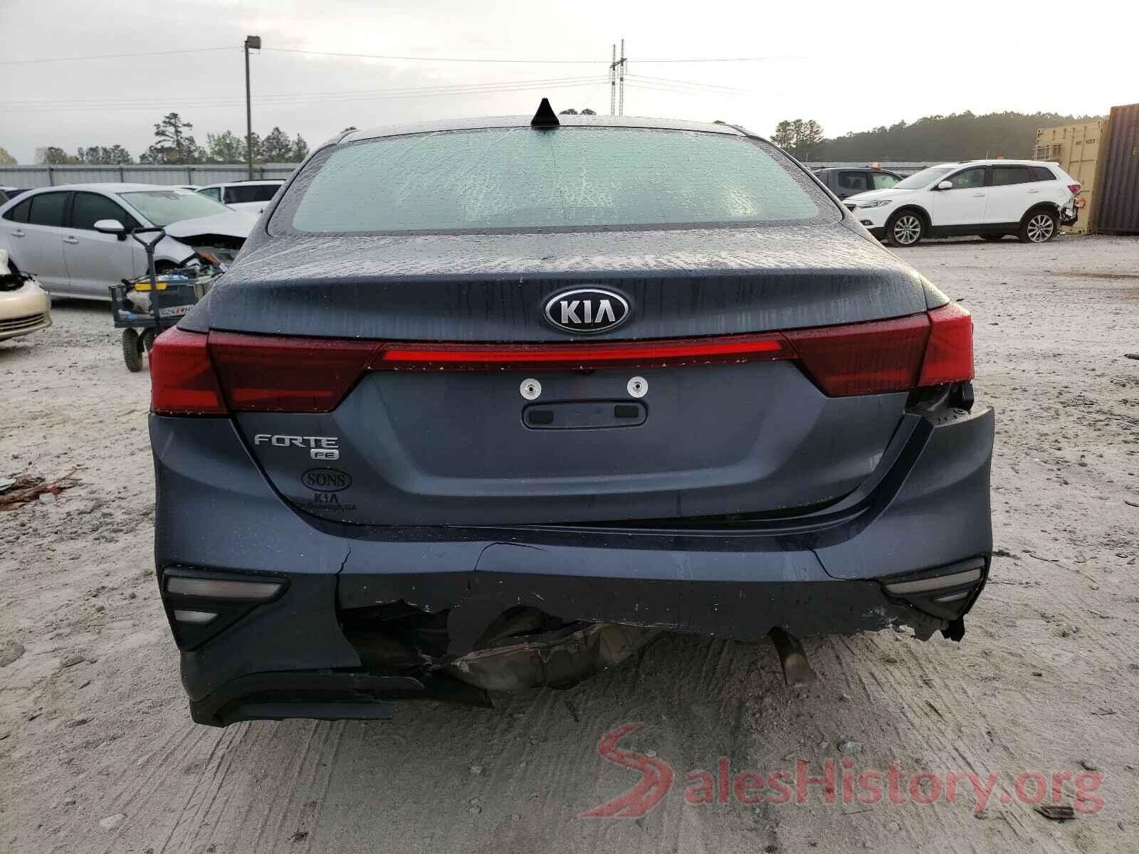 3KPF24AD4LE181791 2020 KIA FORTE