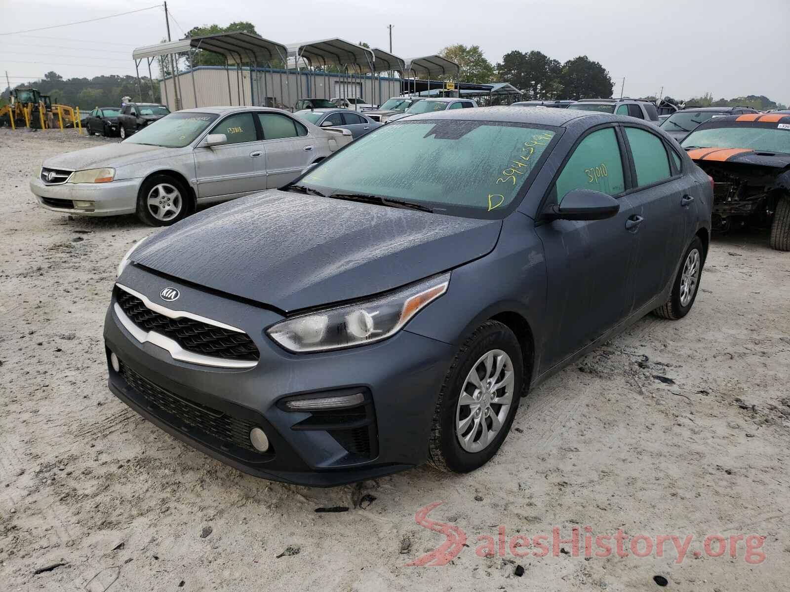 3KPF24AD4LE181791 2020 KIA FORTE