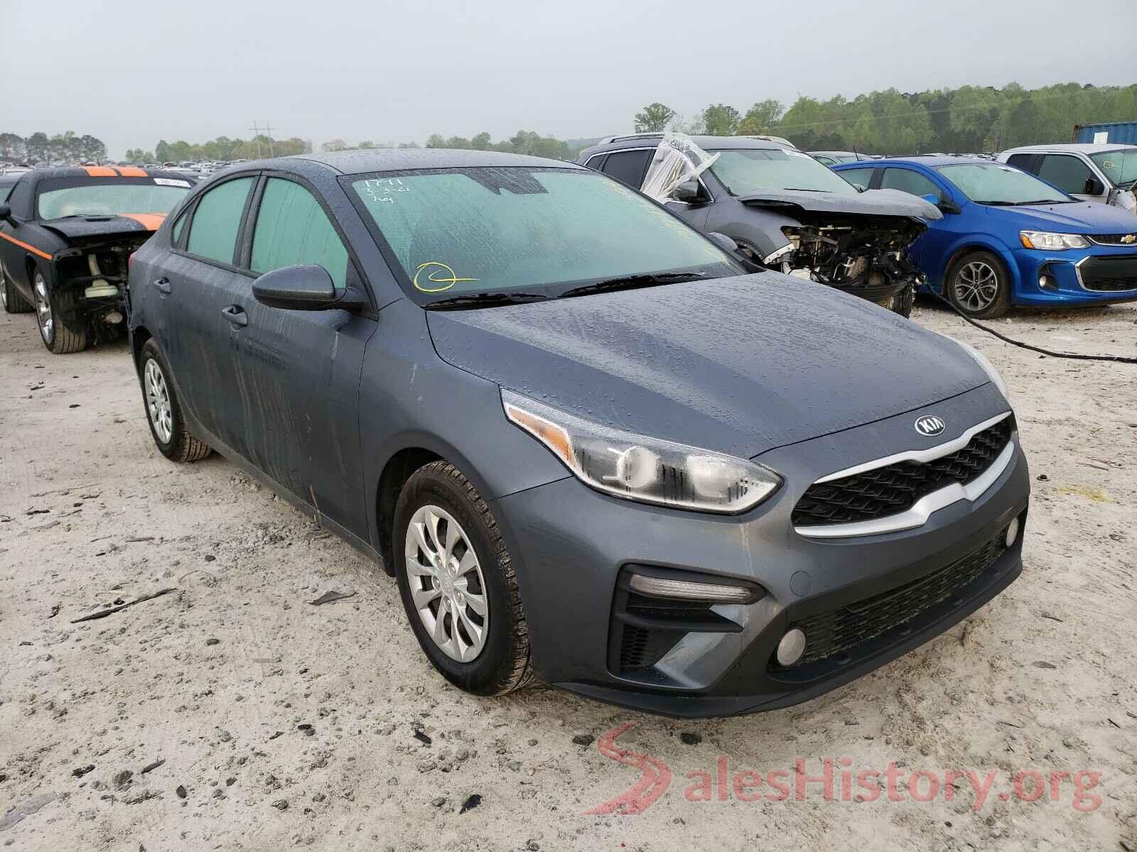 3KPF24AD4LE181791 2020 KIA FORTE