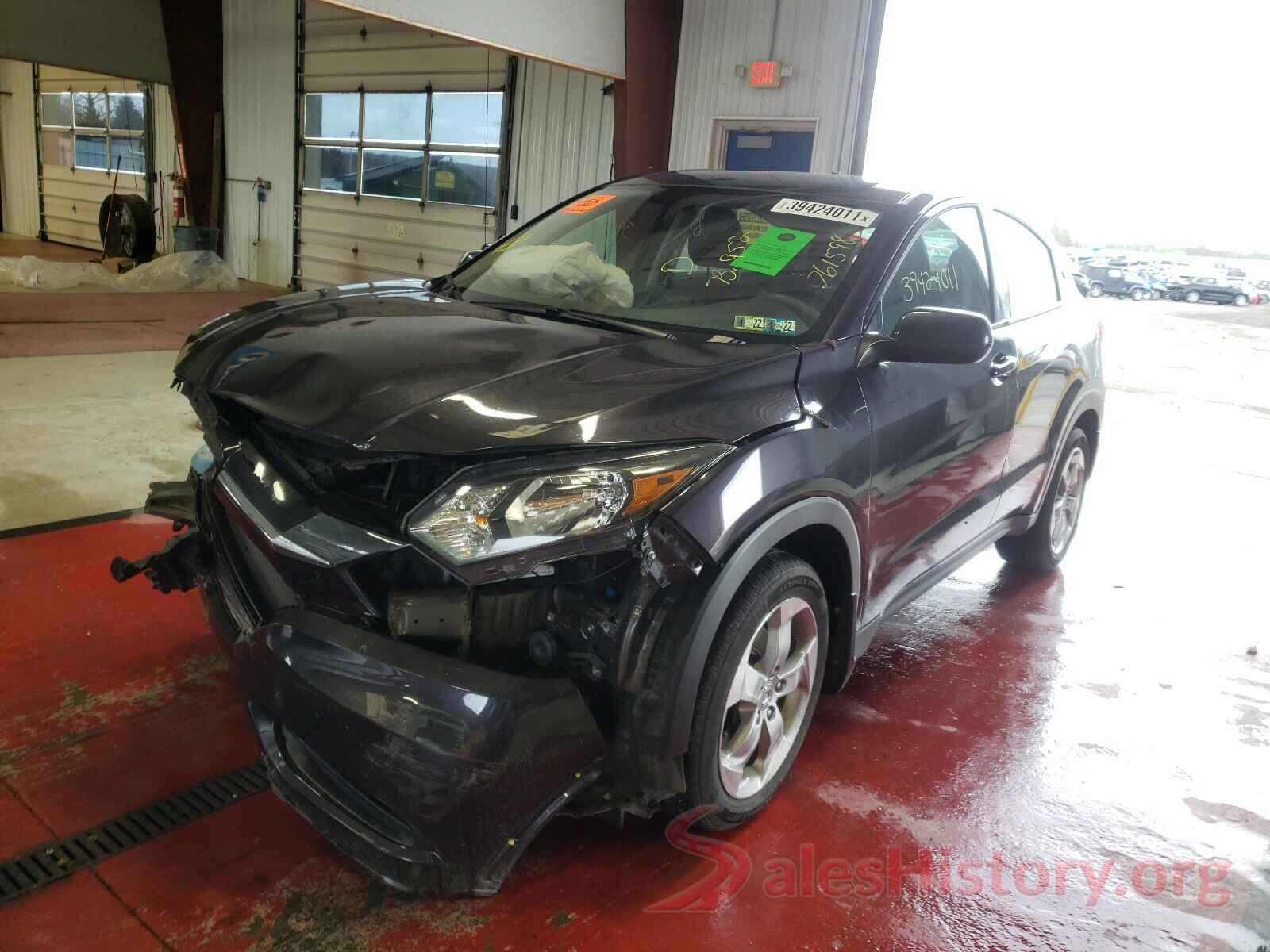 3CZRU6H3XGM761598 2016 HONDA HR-V