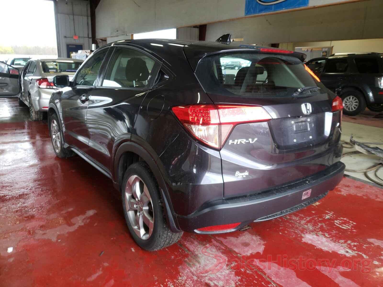 3CZRU6H3XGM761598 2016 HONDA HR-V