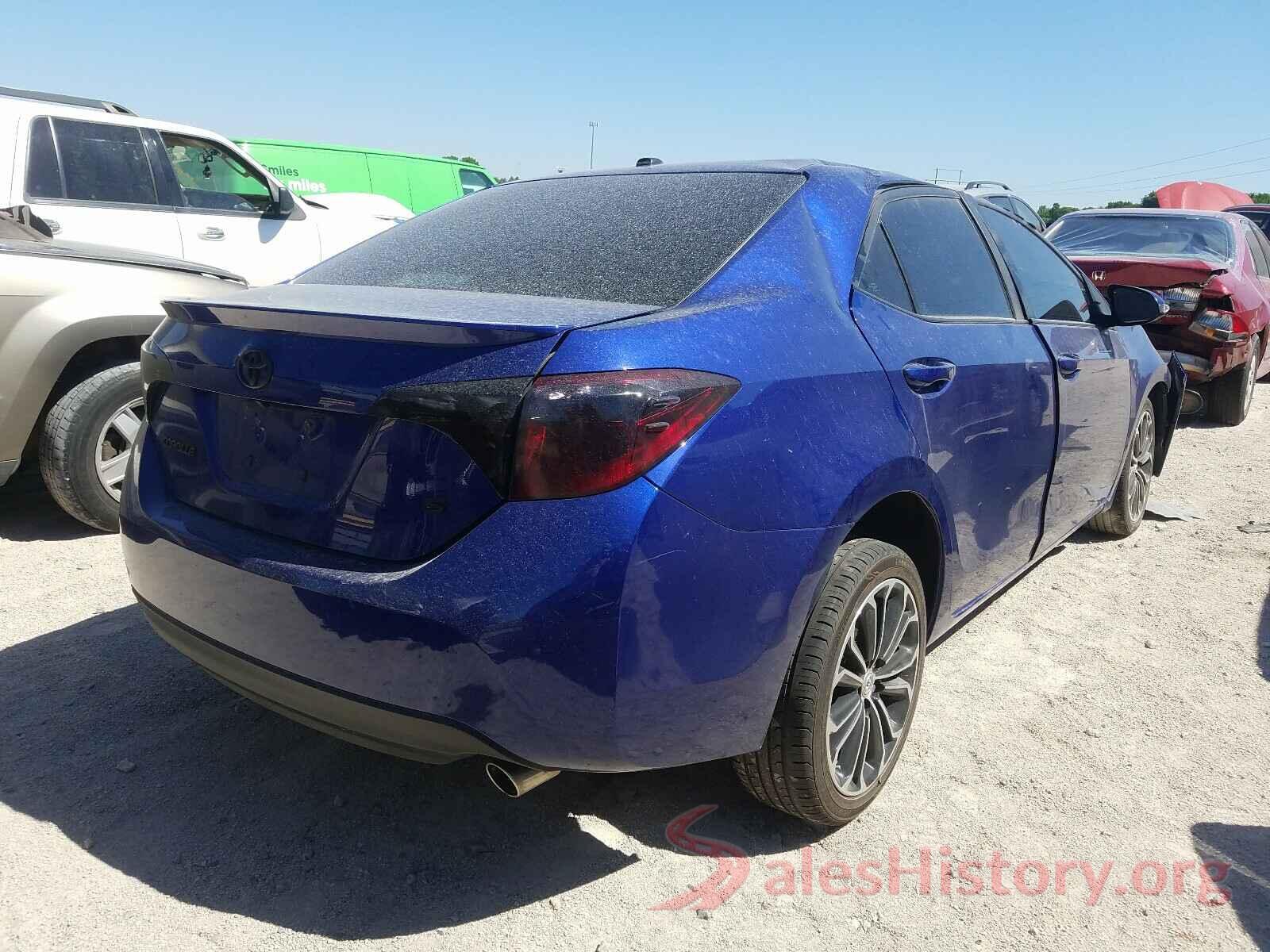 2T1BURHE6GC503498 2016 TOYOTA COROLLA