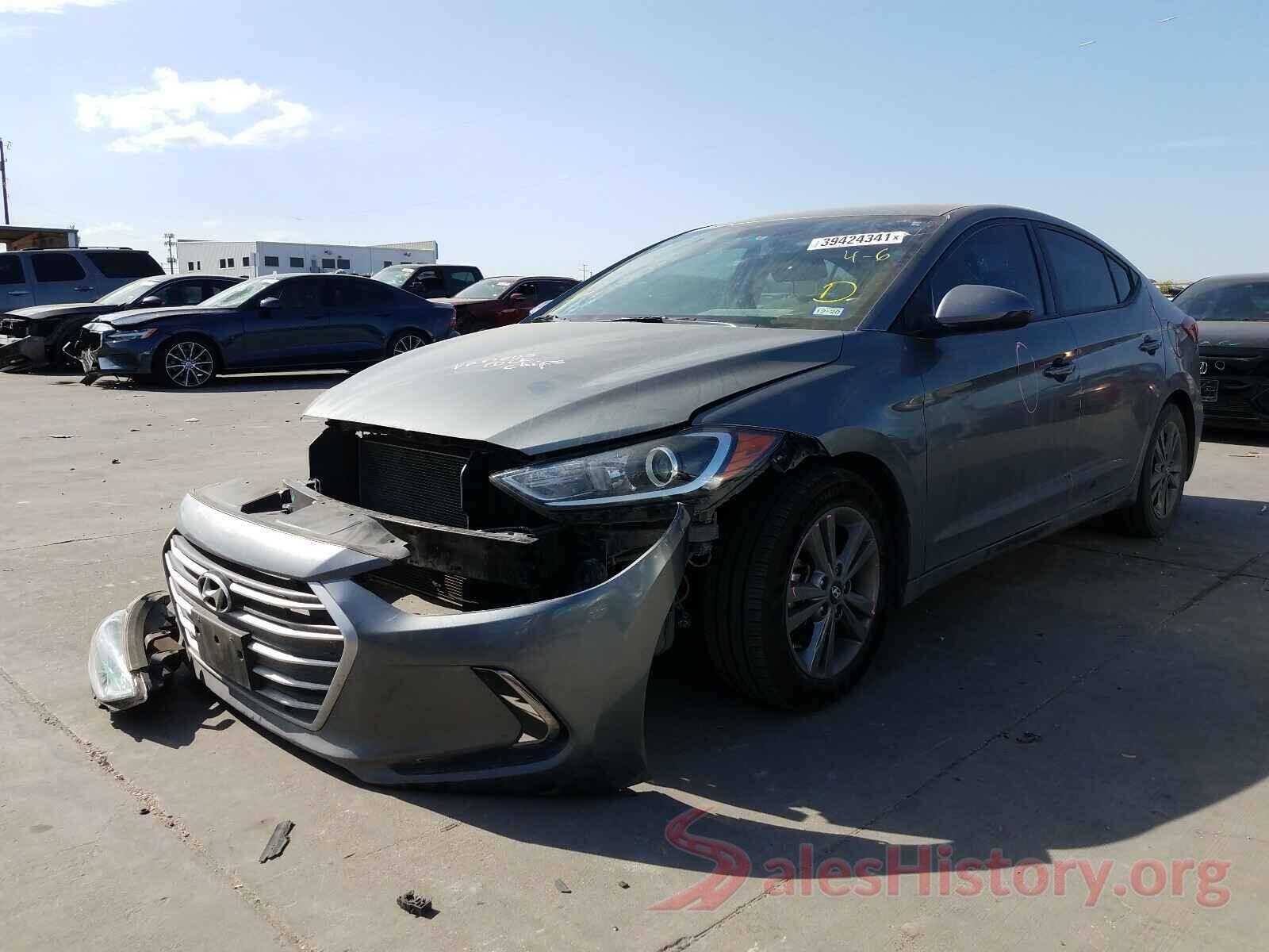 KMHD84LF6HU224259 2017 HYUNDAI ELANTRA