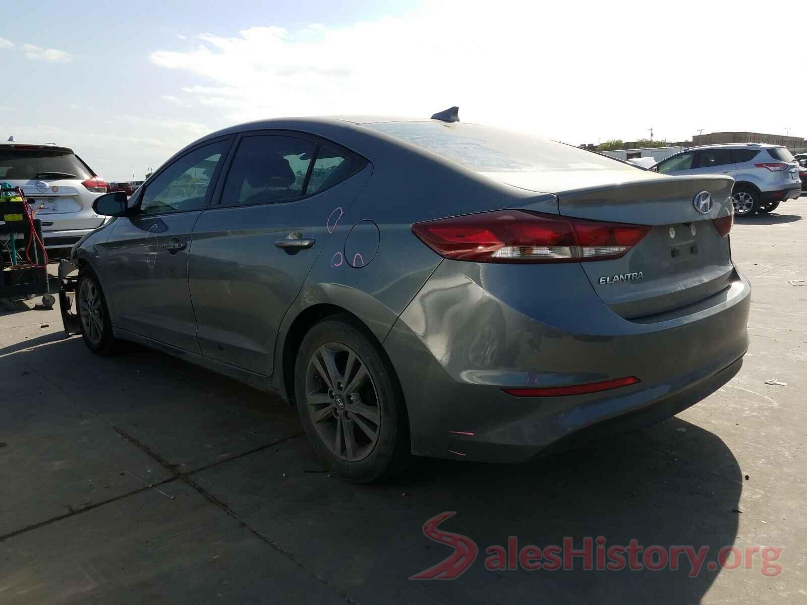 KMHD84LF6HU224259 2017 HYUNDAI ELANTRA