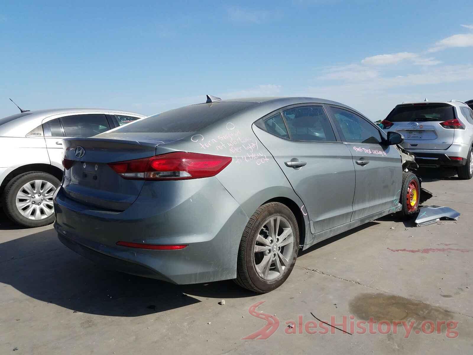 KMHD84LF6HU224259 2017 HYUNDAI ELANTRA