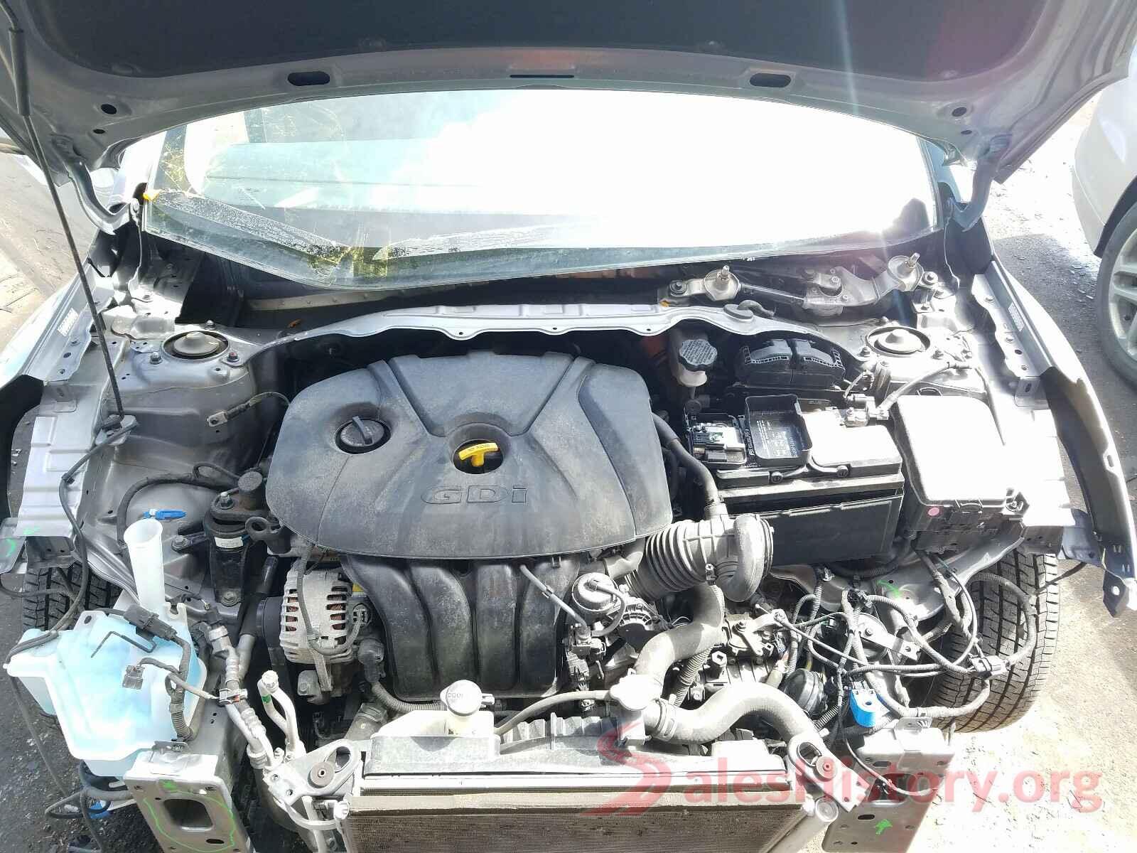 KMHD35LH0GU271520 2016 HYUNDAI ELANTRA