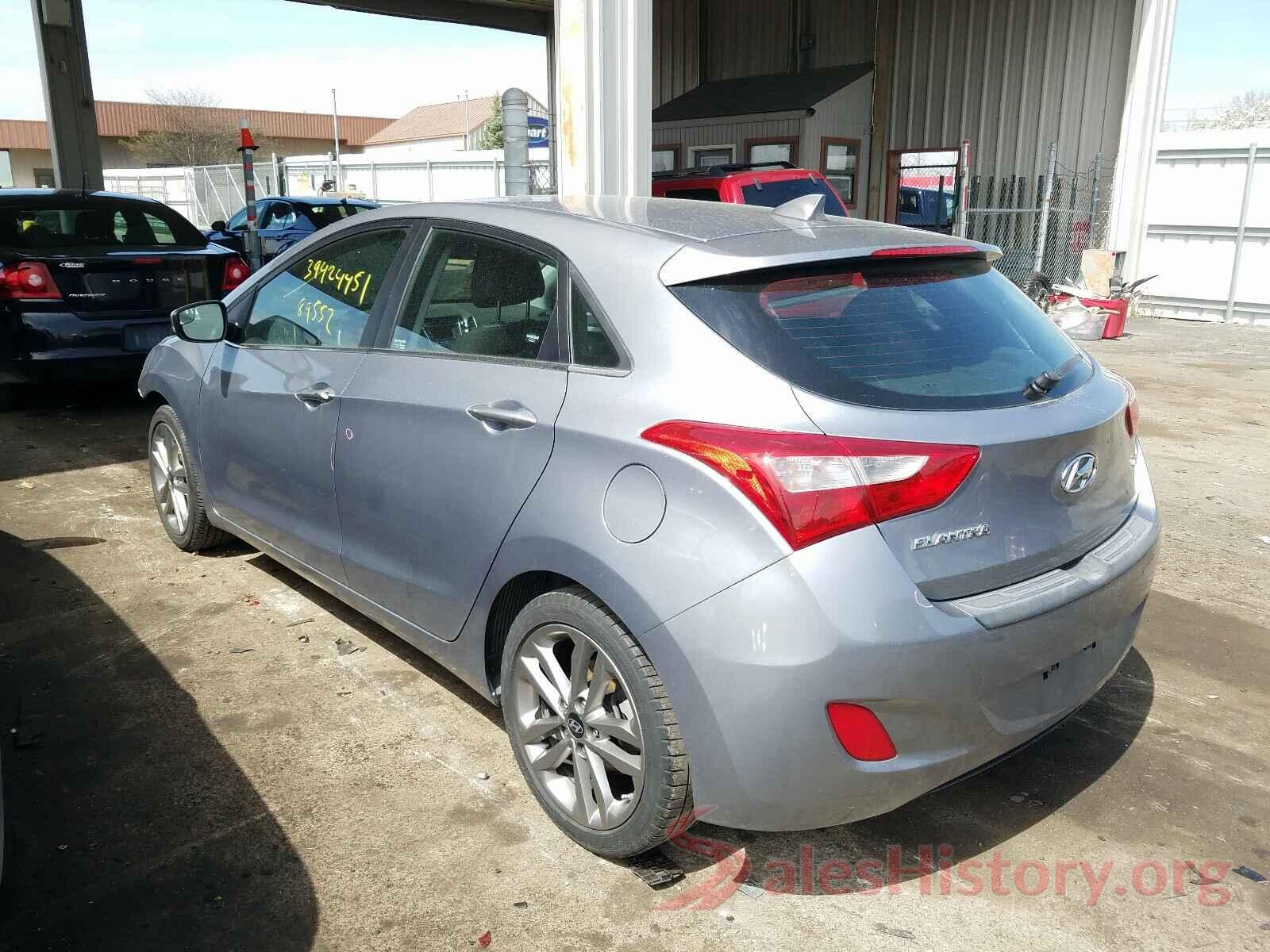 KMHD35LH0GU271520 2016 HYUNDAI ELANTRA