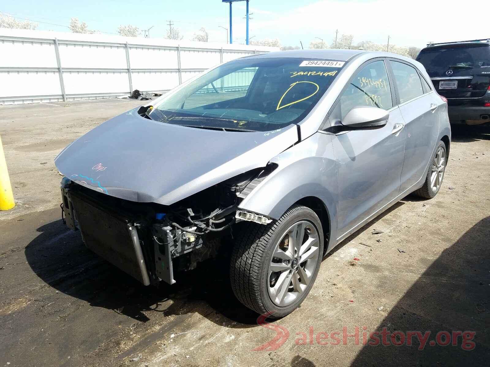 KMHD35LH0GU271520 2016 HYUNDAI ELANTRA