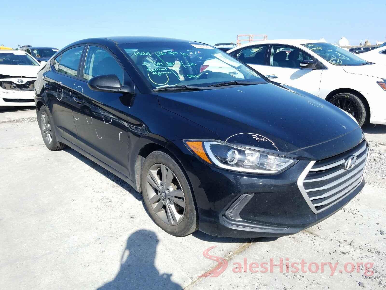 KMHD84LF5HU182943 2017 HYUNDAI ELANTRA