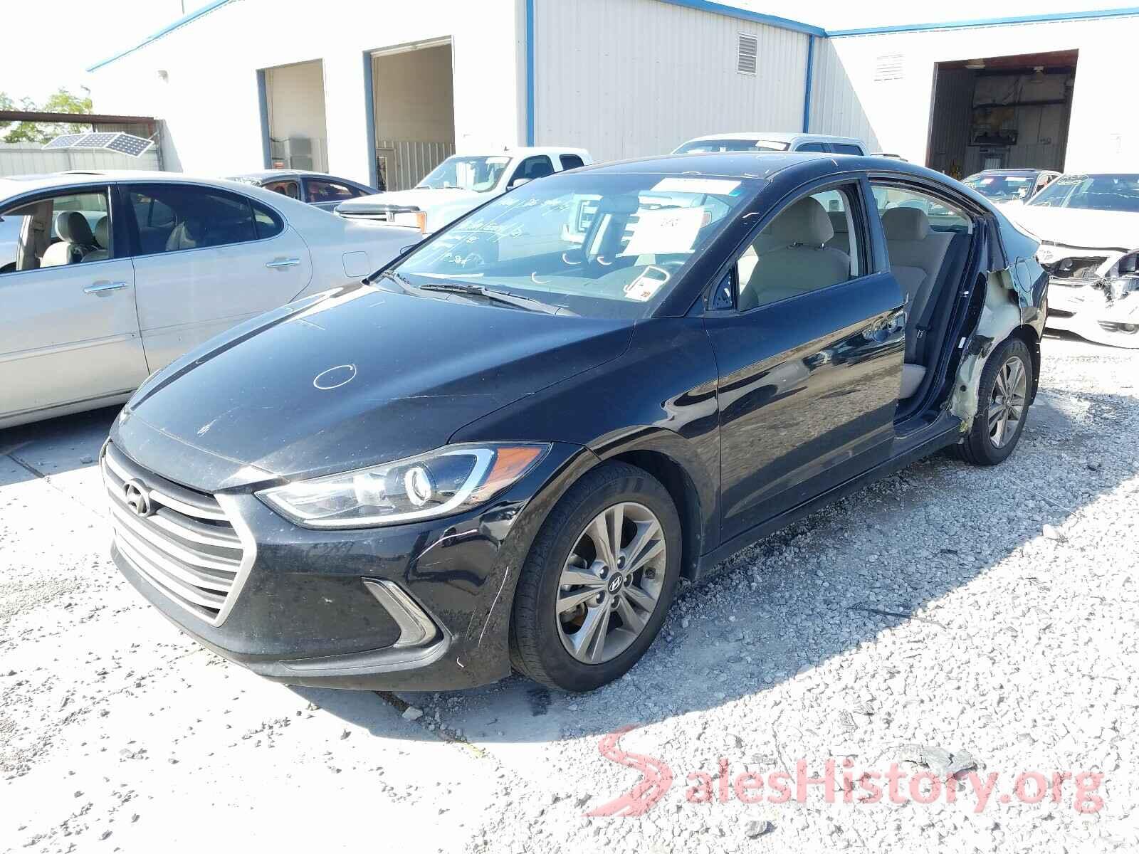 KMHD84LF5HU182943 2017 HYUNDAI ELANTRA