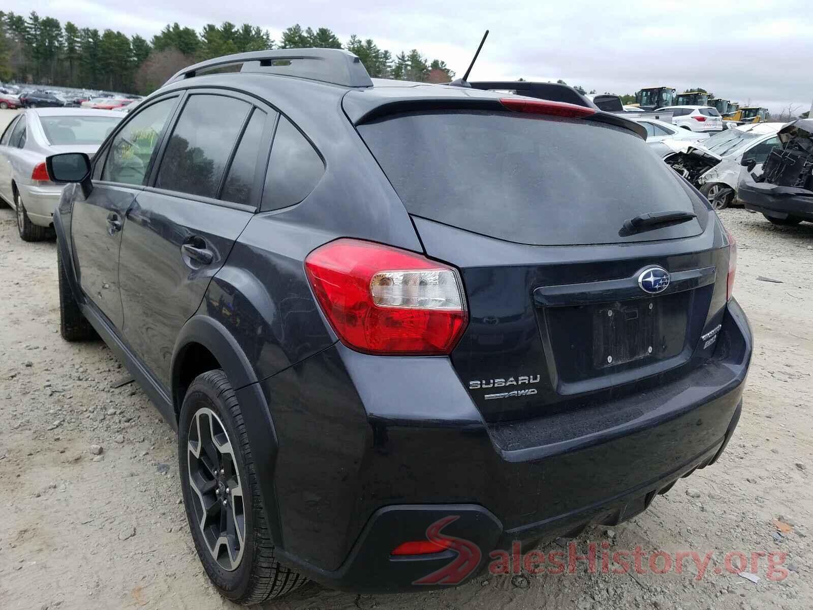 JF2GPABC7HH245576 2017 SUBARU CROSSTREK