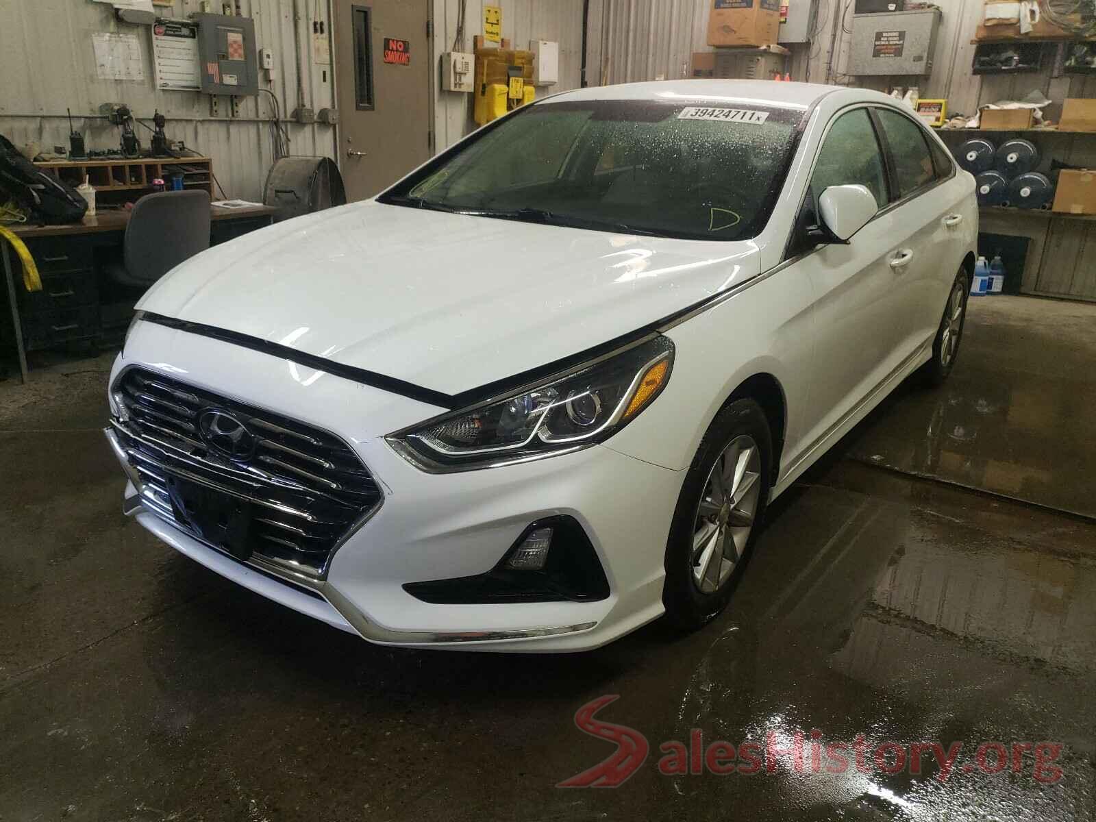 5NPE24AFXJH714104 2018 HYUNDAI SONATA