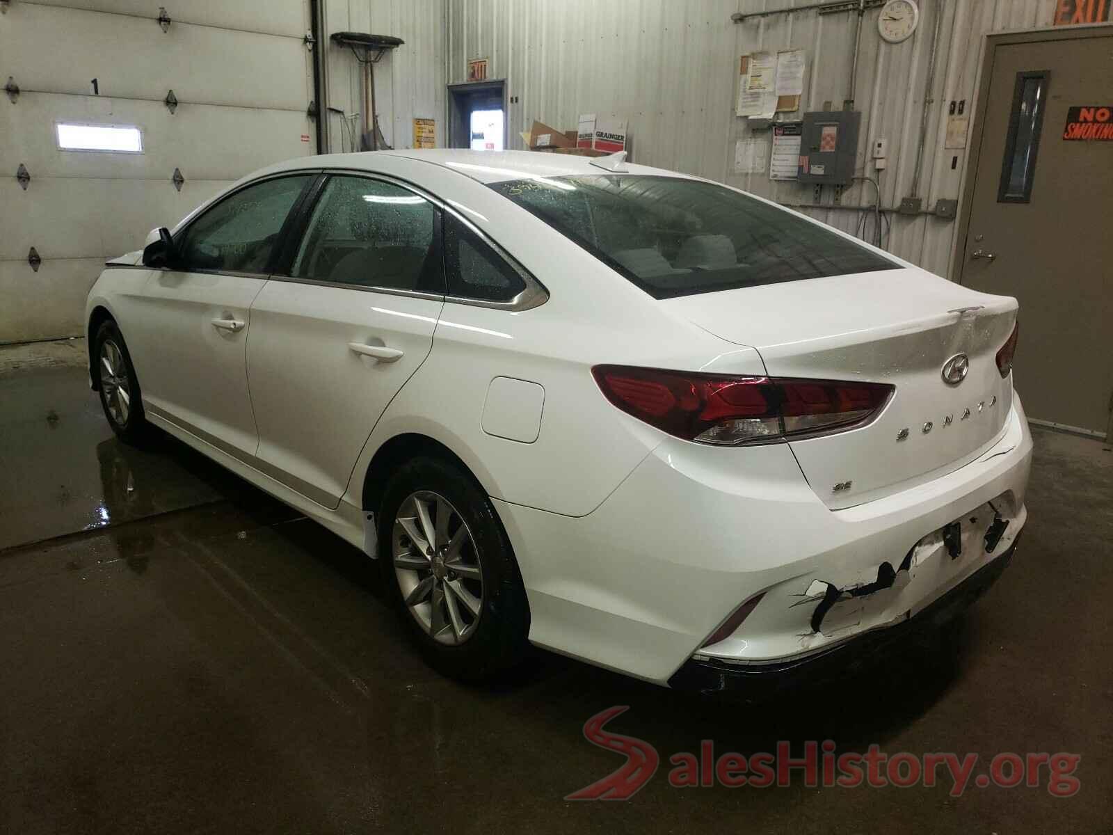 5NPE24AFXJH714104 2018 HYUNDAI SONATA