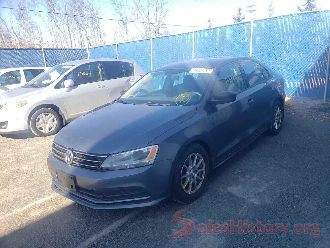 3VW167AJ2GM302235 2016 VOLKSWAGEN JETTA