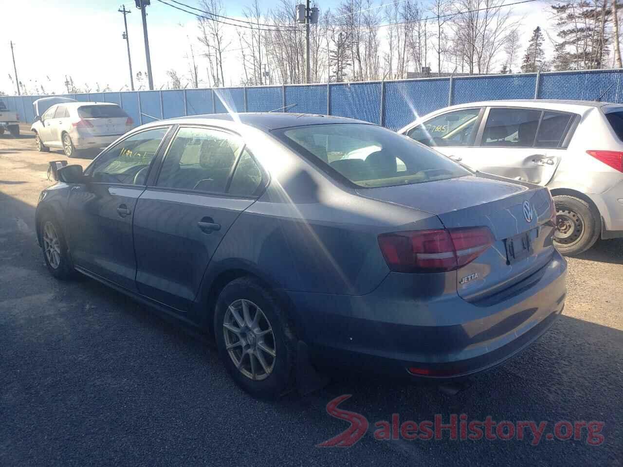 3VW167AJ2GM302235 2016 VOLKSWAGEN JETTA