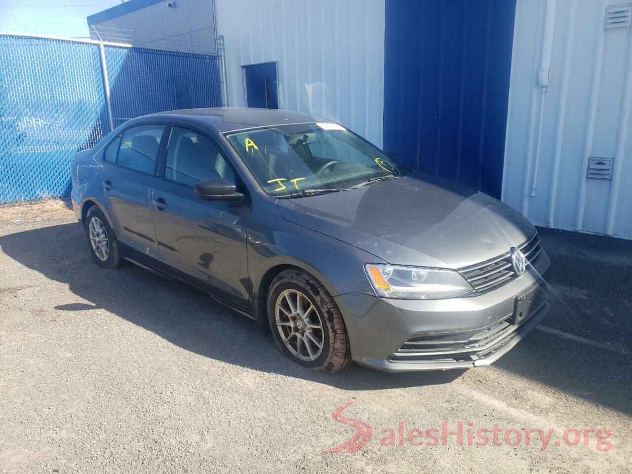 3VW167AJ2GM302235 2016 VOLKSWAGEN JETTA