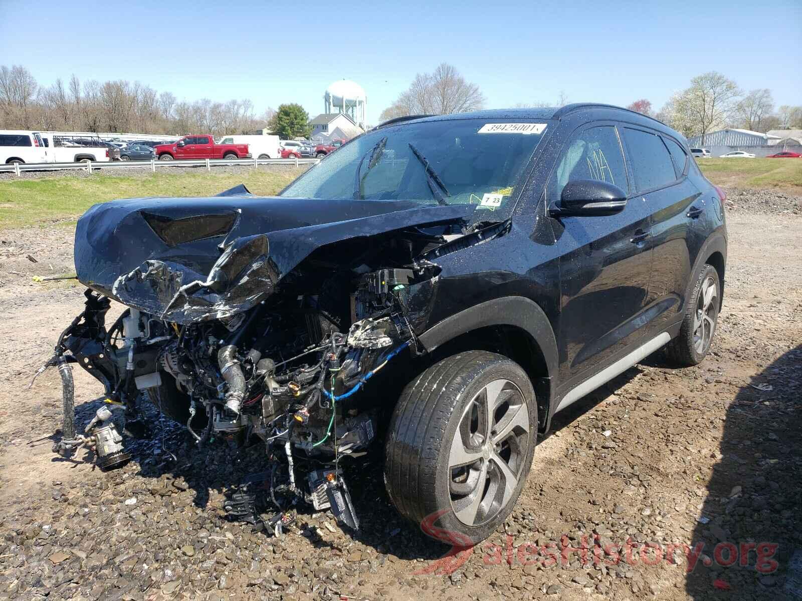 KM8J3CA21JU688173 2018 HYUNDAI TUCSON