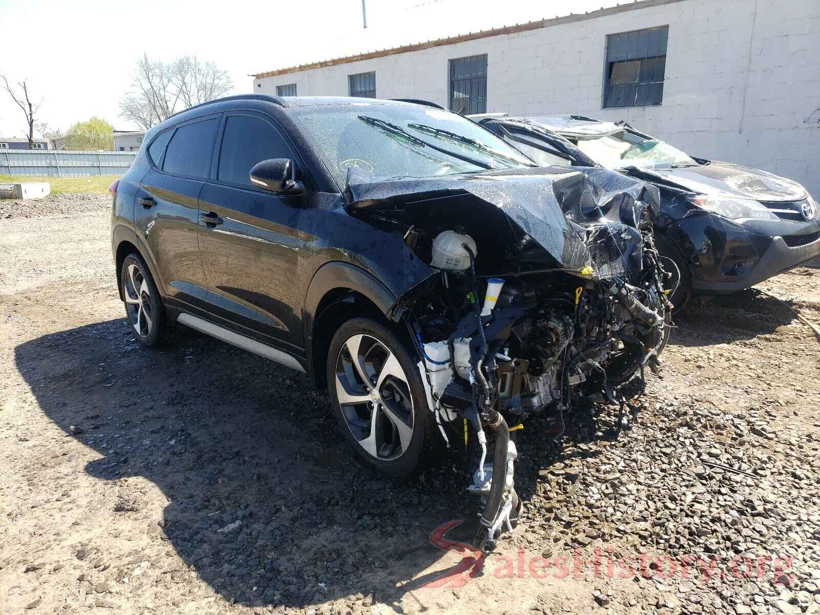 KM8J3CA21JU688173 2018 HYUNDAI TUCSON