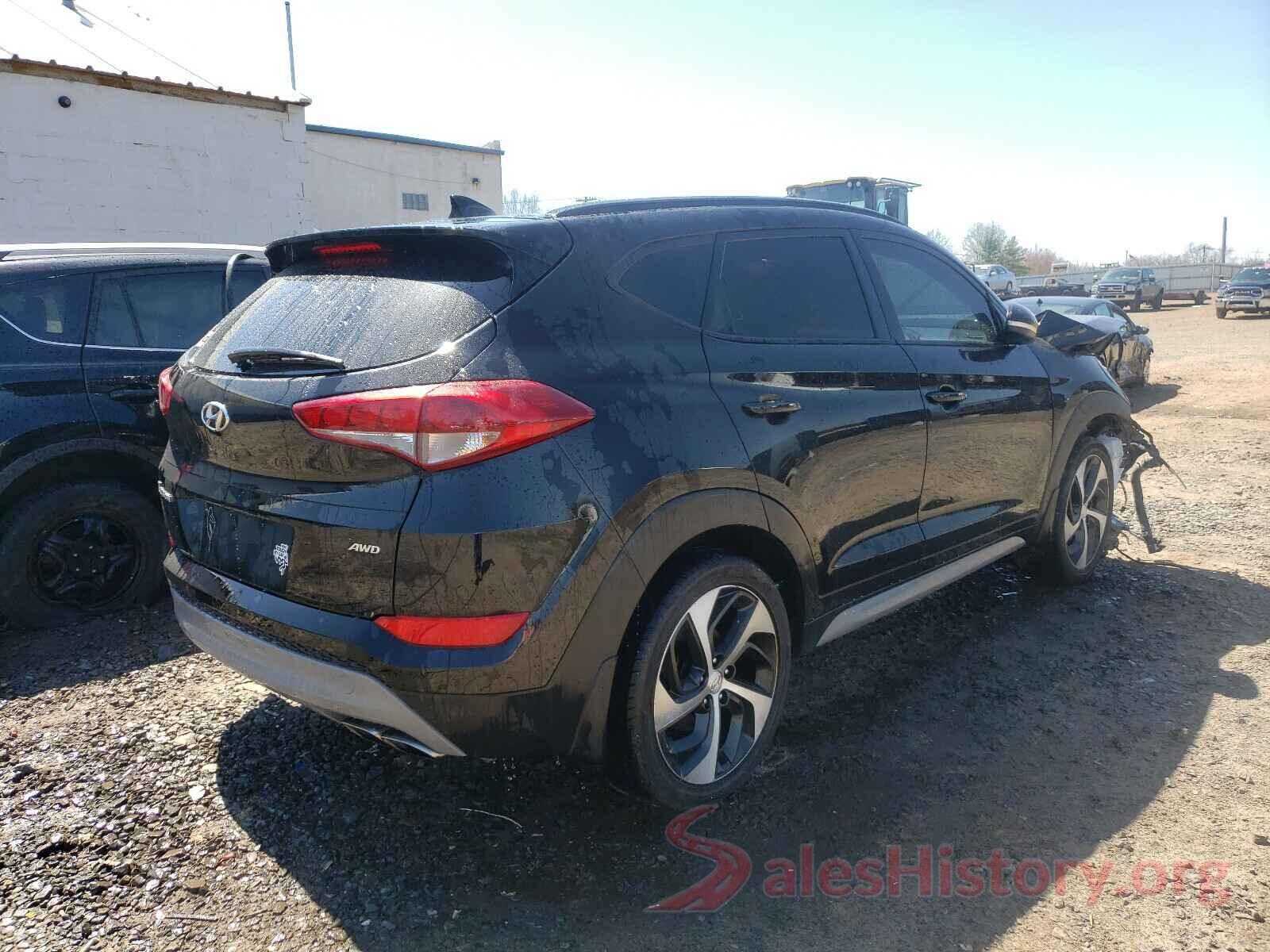 KM8J3CA21JU688173 2018 HYUNDAI TUCSON