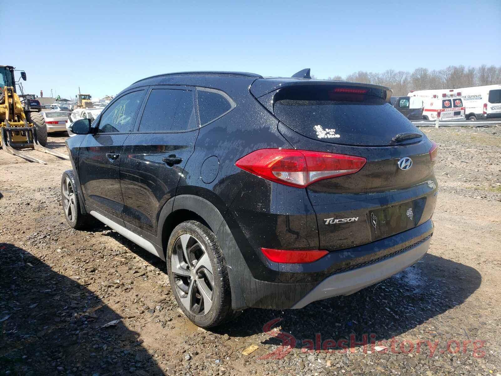 KM8J3CA21JU688173 2018 HYUNDAI TUCSON