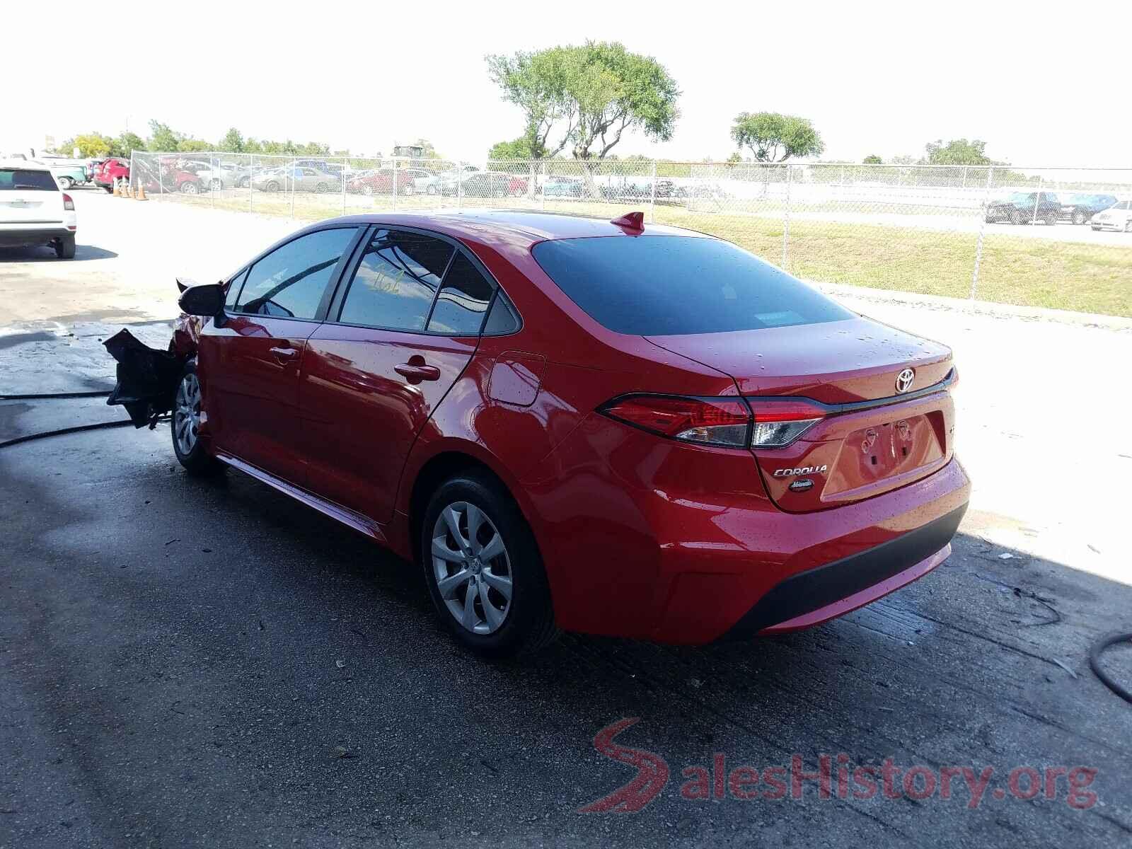 5YFEPMAE5MP214965 2021 TOYOTA COROLLA