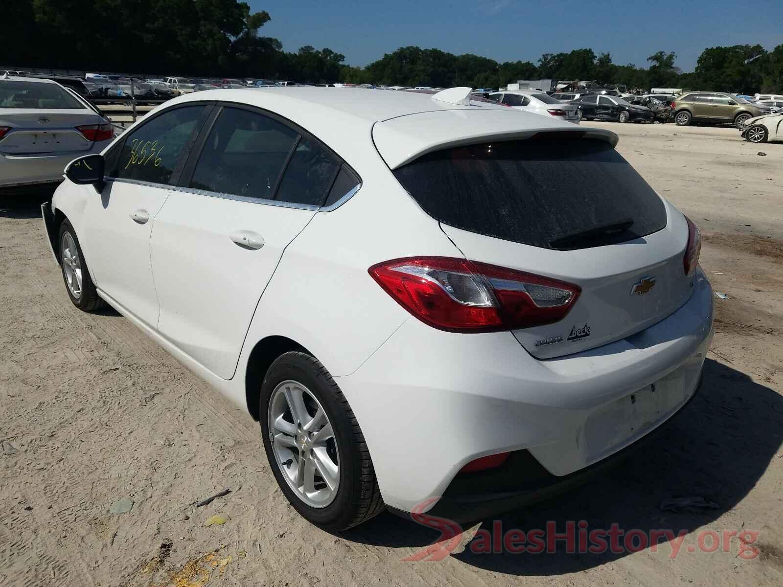 3G1BE6SMXHS509863 2017 CHEVROLET CRUZE