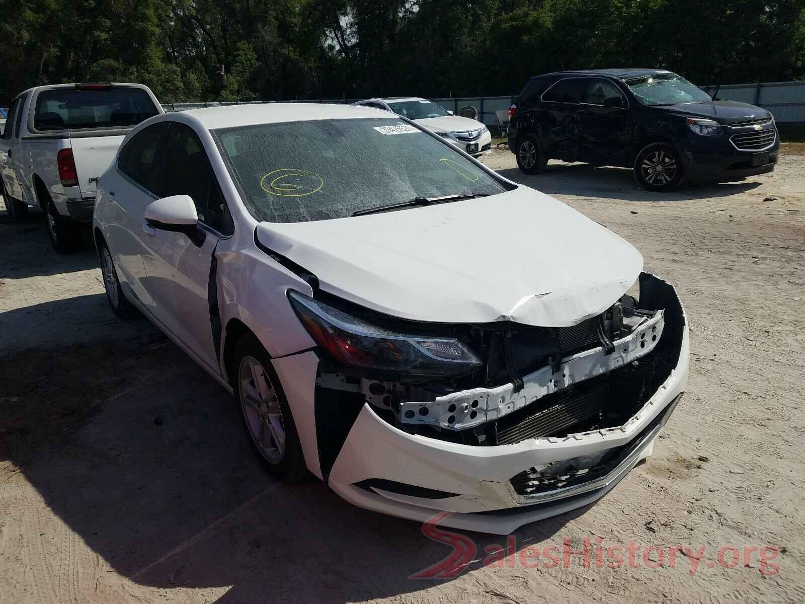 3G1BE6SMXHS509863 2017 CHEVROLET CRUZE