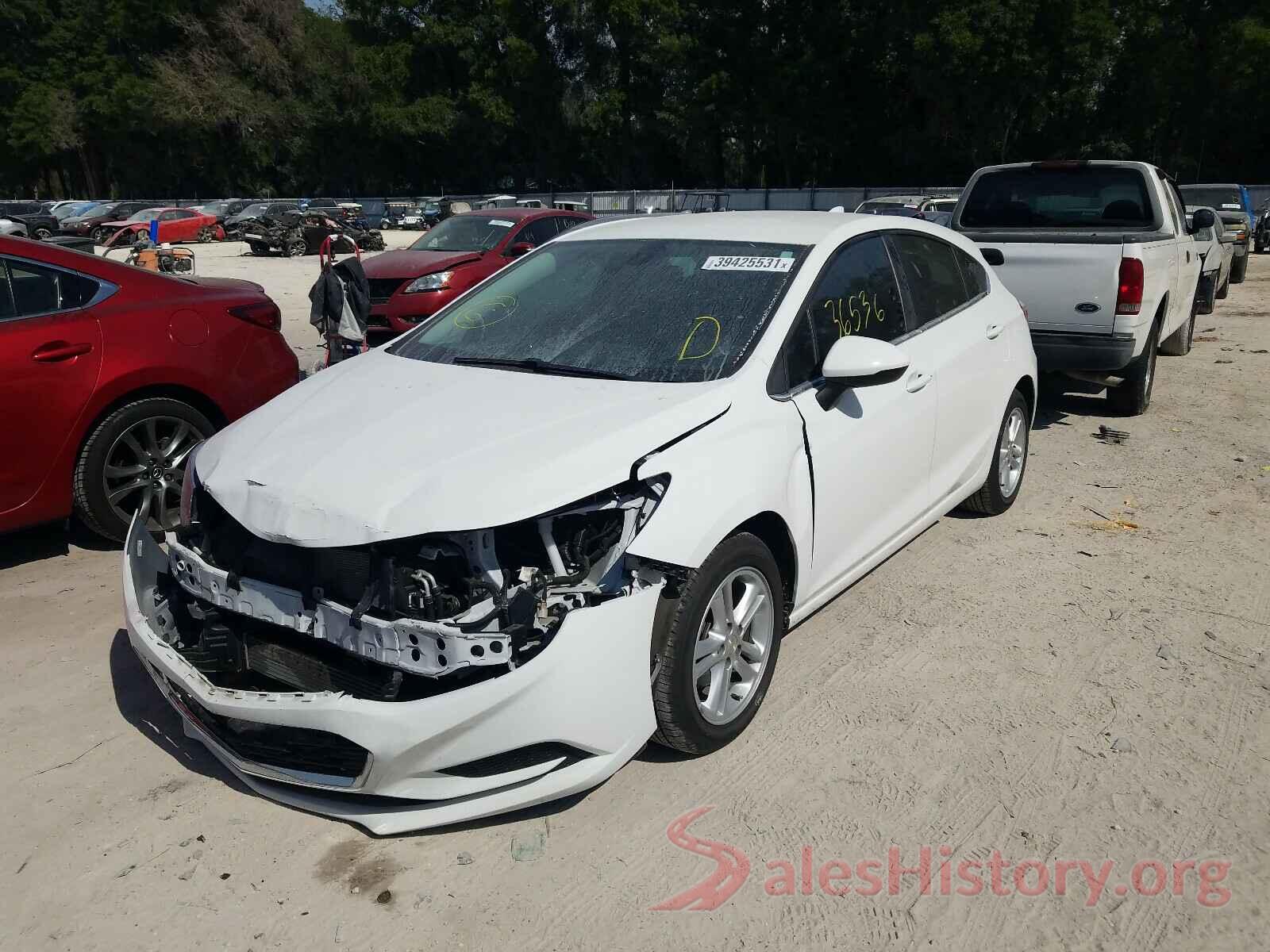 3G1BE6SMXHS509863 2017 CHEVROLET CRUZE