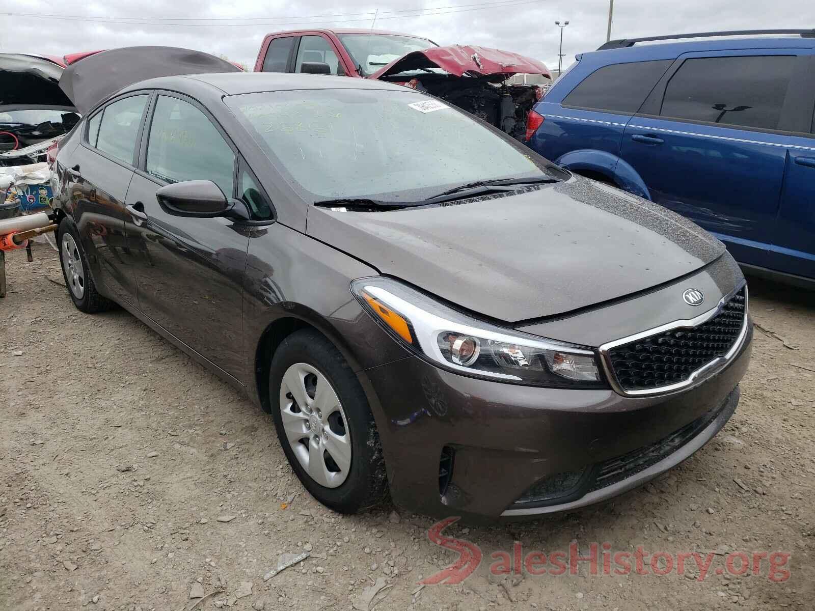 3KPFK4A78HE126861 2017 KIA FORTE