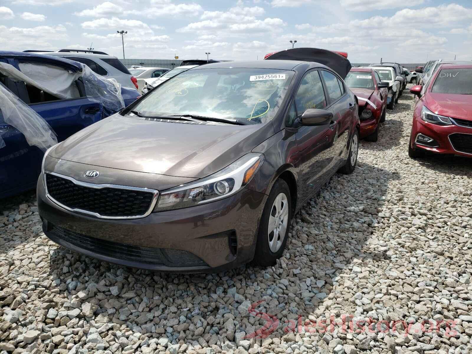 3KPFK4A78HE126861 2017 KIA FORTE