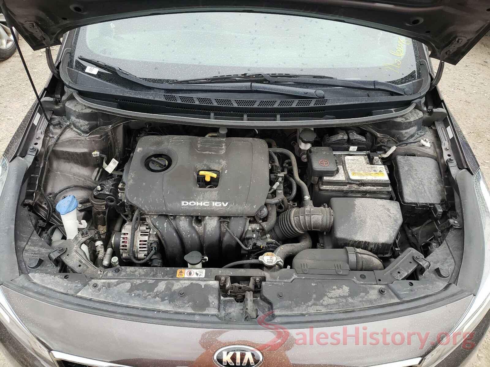 3KPFK4A78HE126861 2017 KIA FORTE